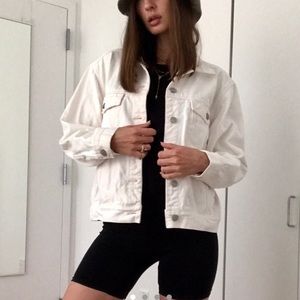 Vintage Bill Blass white jacket